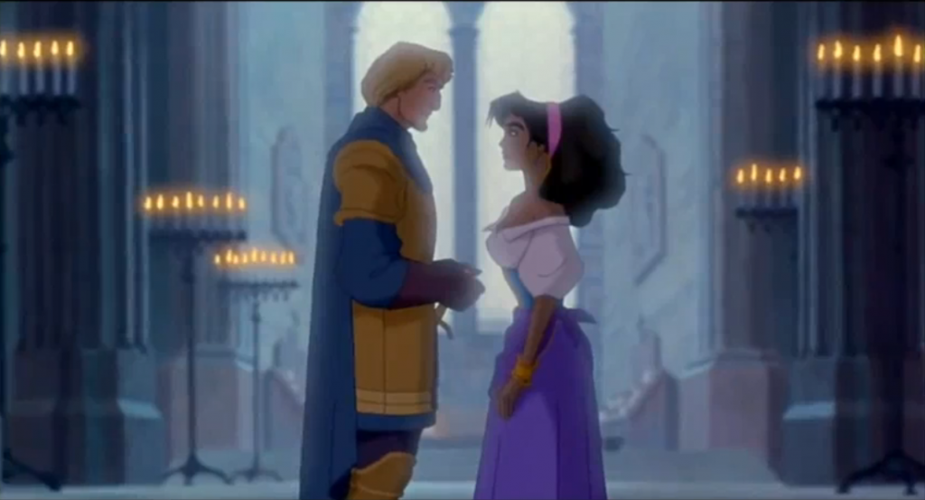 Esmeralda And Phoebus 2togher 4ever The Hunchblog Of Notre Dame