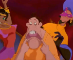 Clopin with Esmeralda Disney Hunchback Notre Dame picture image