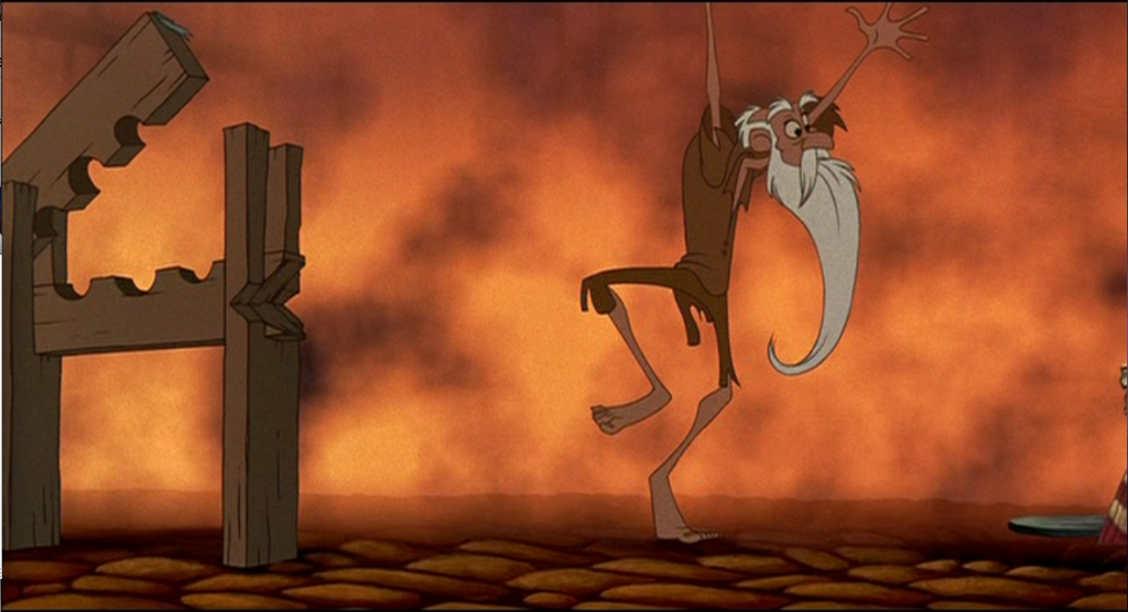 The Old Heretic Disney Hunchback of Notre Dame picture image