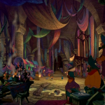 Court of Miracles Disney Hunchback of Notre Dame image picture