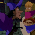 Clopin, Phoebus and Quasimodo Court of Miracles Disney Hunchback of Notre Dame picture image