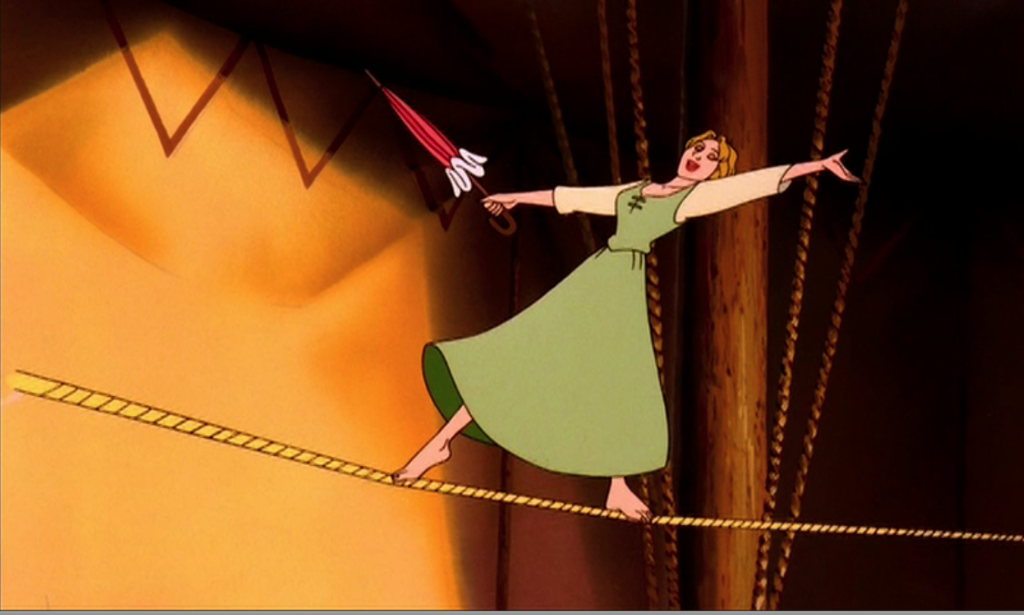 Madeline Tight Rope Walking Hunchback of Notre Dame Sequel II 2 picture Image Disney