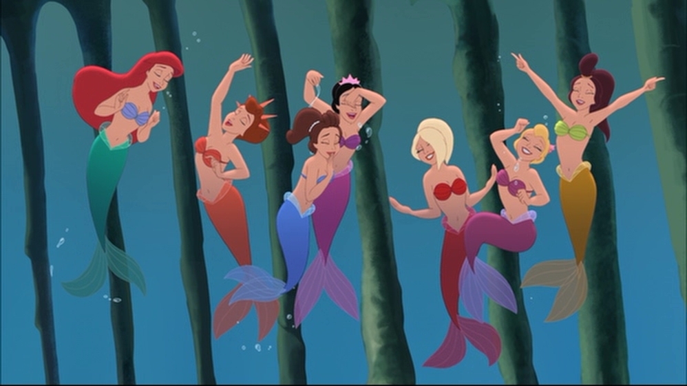The Little Mermaid Ariel S Beginning Review How Triton Got His Groove Back Electric Eel
