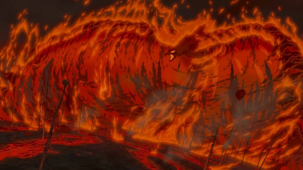 The Firebird getting its flame on  Fantasia 2000 picture image