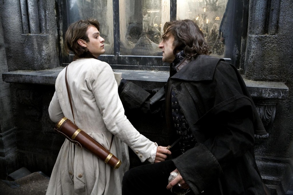 Charlie Cox as Tristan and Mark Strong as Septimus Stardust picture image