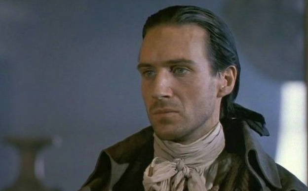 Ralph Fiennes as Heathcliff from Wuthering Heights picture image
