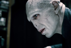 Ralph Fiennes as Voldemort from the Harry Potter franchise picture image