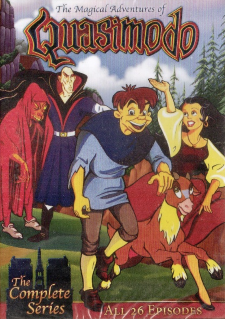 The Magical Adventures of Quasimodo cover art picture iamge