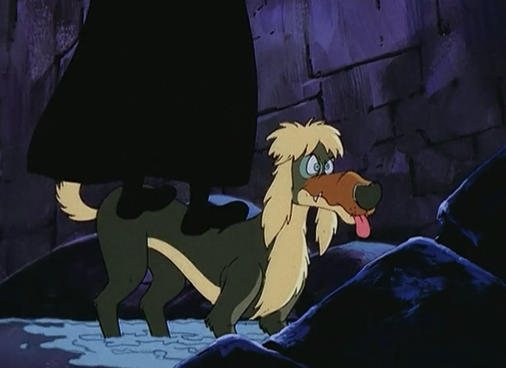 Frollo's dog Azarof from The Magical Adventures of Quasimodo, Episode Two, Frollo's Revenge