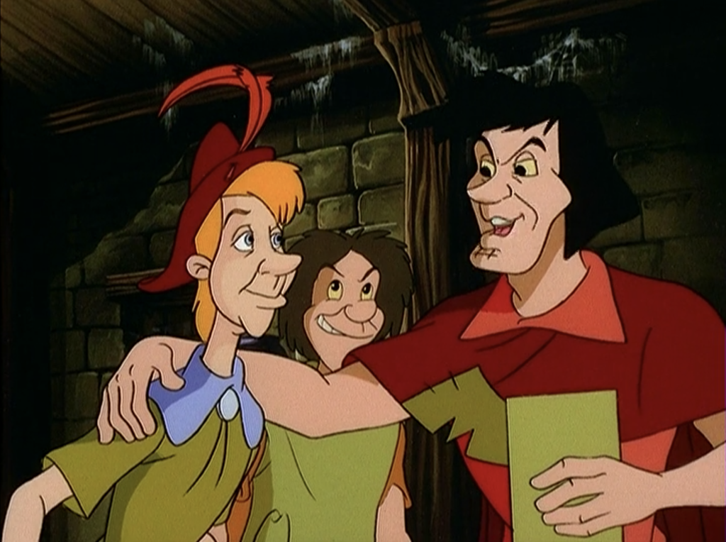 François and some thieves, The Magical Adventures of Quasimodo Episode 7, The Court of Miracles