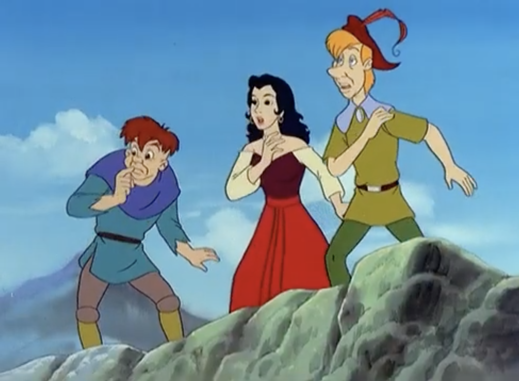 Quasimodo, Esmeralda, François, The Magical Adventures of Quasimodo Episode 10