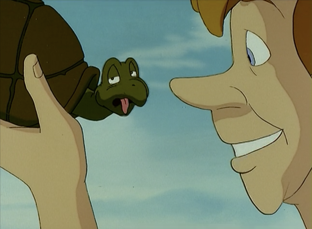 François & a Tortoise, The Magical Adventures of Quasimodo, Episode 19, A Song of the Heart