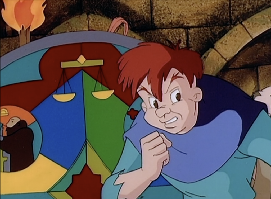 Quasimodo with the Flamel Stained Glass Window, The Magical Adventures of Quasimodo, Episode 23, The Treasure