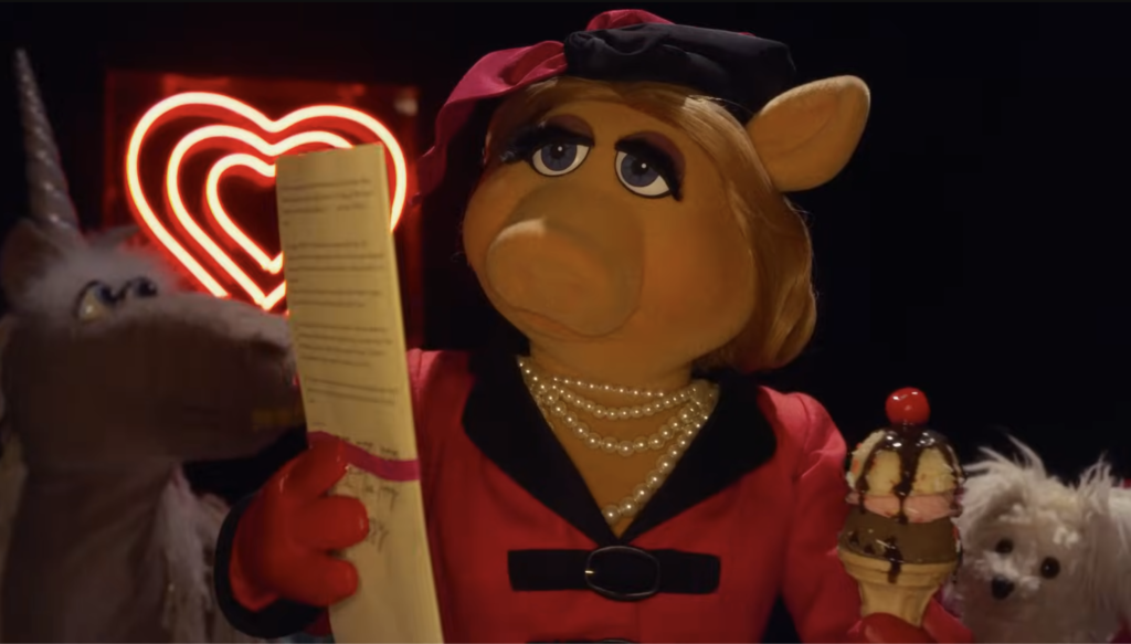 Miss Piggy, Muppets Most Wanted, 2014