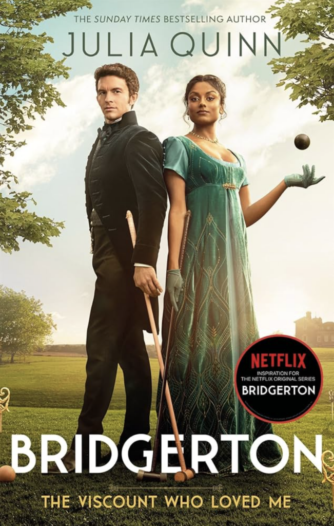 Netflix's Tie cover of The Viscount who Loved me 