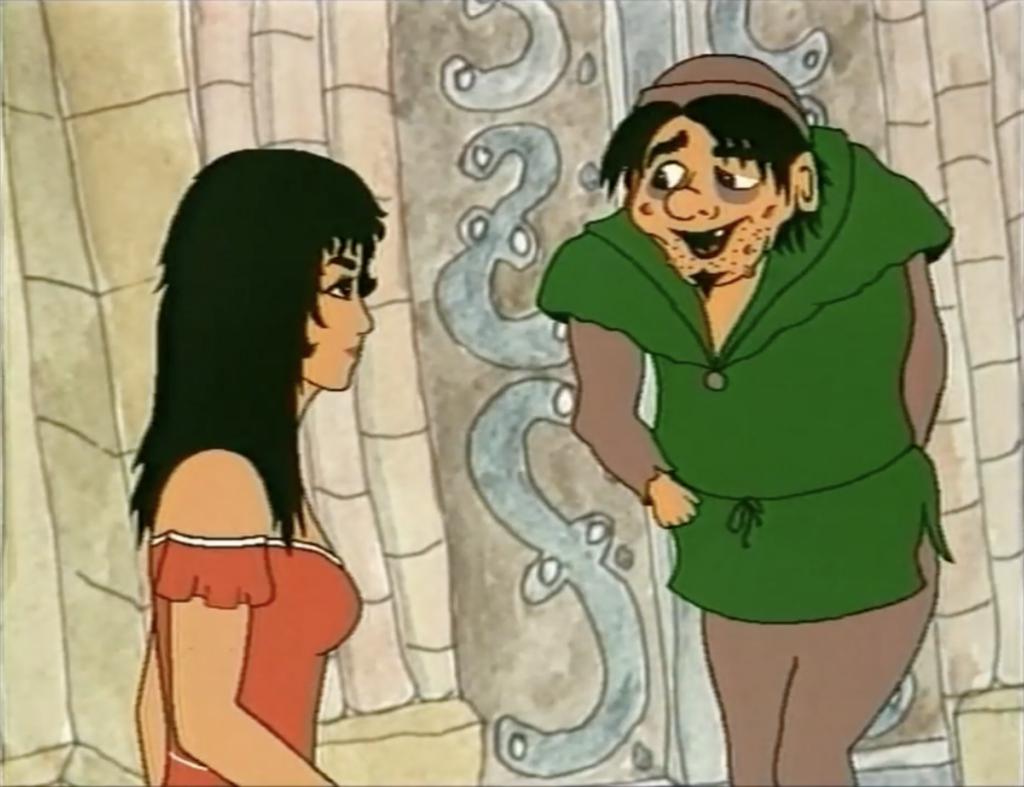 Esmeralda and Quasimodo, Dingo Pictures, The Hunchback of Notre Dame