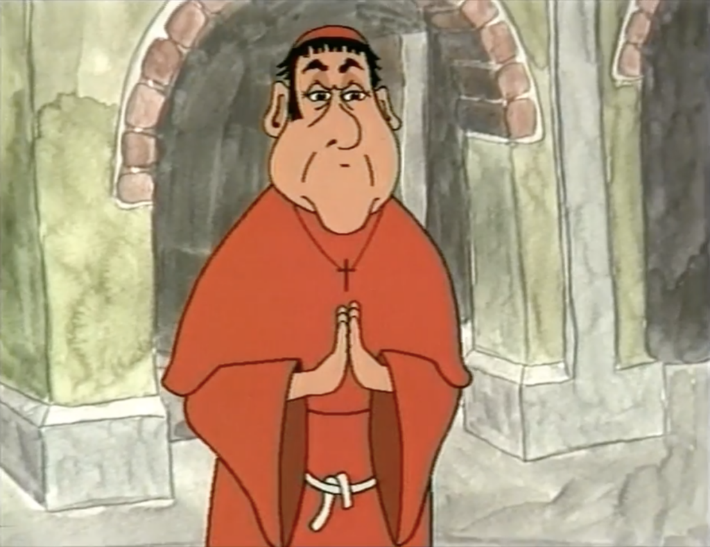 Frollo, Dingo Pictures, The Hunchback of Notre Dame