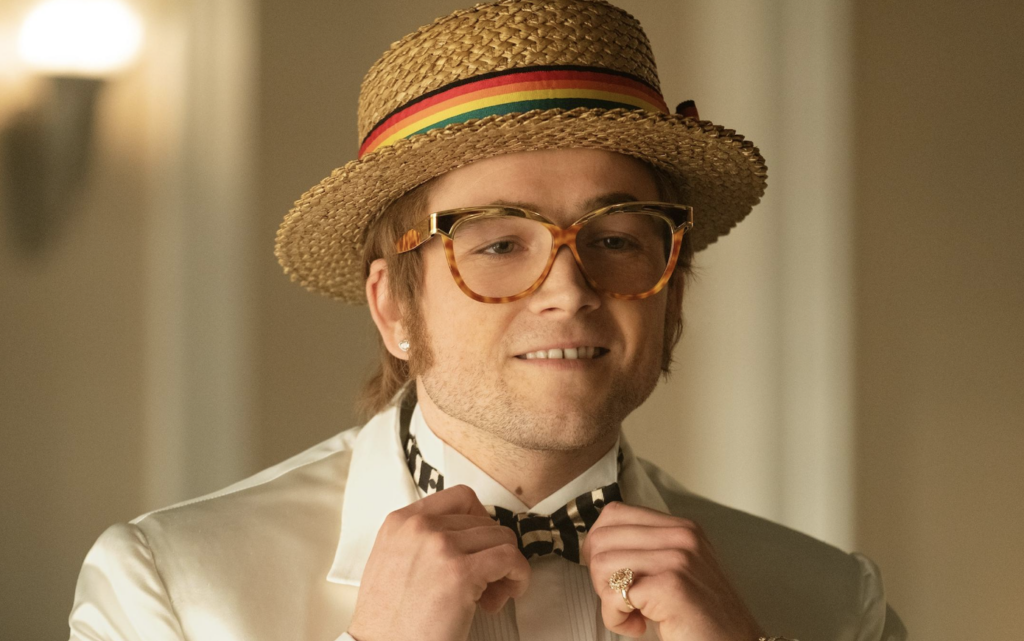 Taron Egerton as Elton John, "Rocketman" (2019)