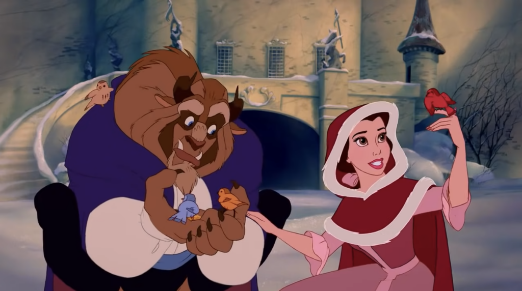 Belle & the Beast, Beauty and the Beast, Disney 1991