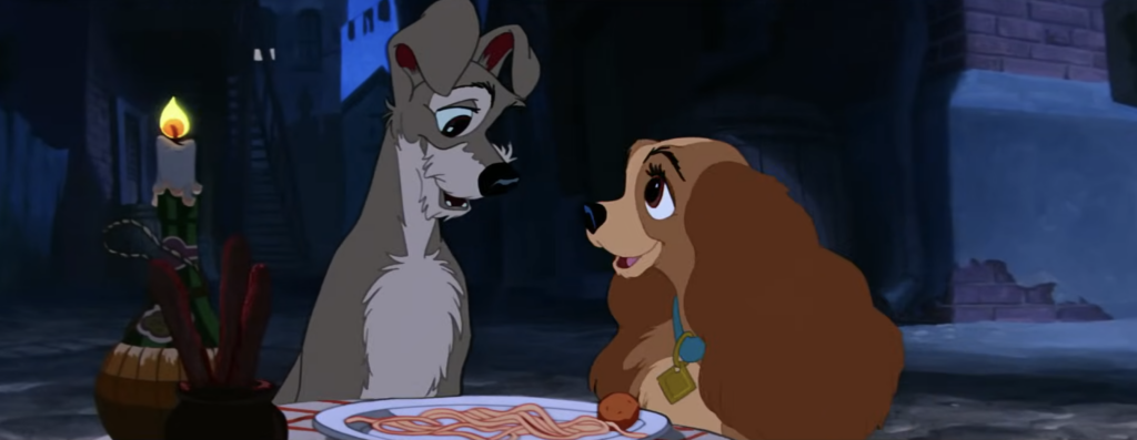 Lady and the Tramp, Disney 1955