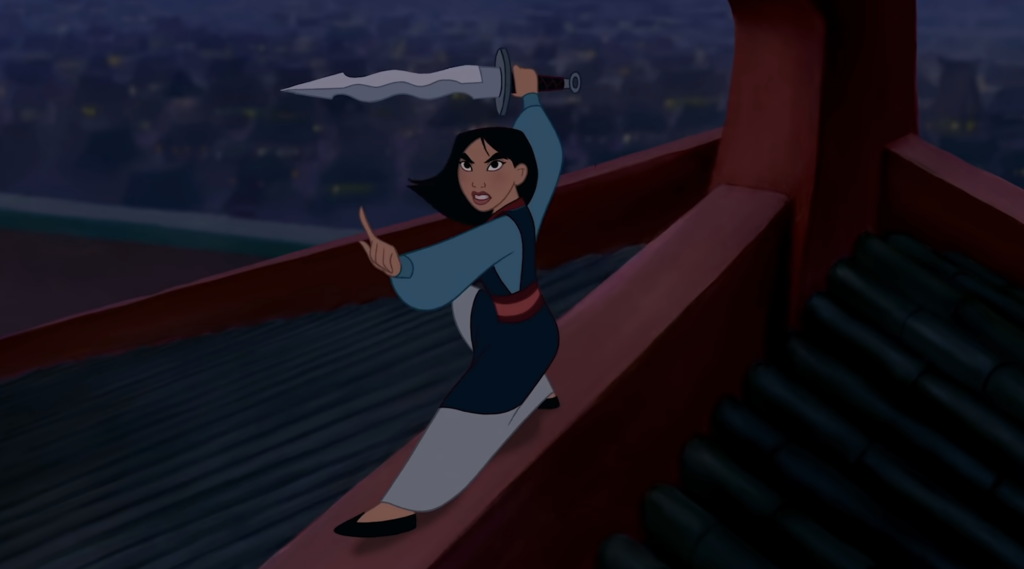 Mulan, Disney, 1998