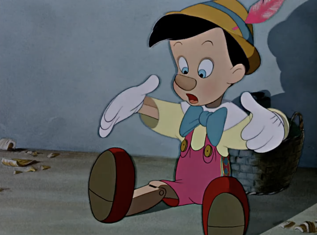 Pinocchio, Disney (1940)