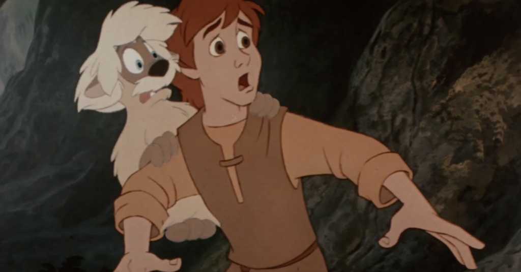 Taran & Gurgi, Disney The Black Cauldron (1985)