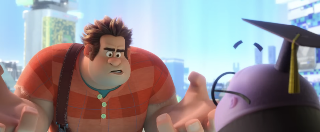 Ralph & Knowsmore , Disney Ralph Breaks the Internet (2018)